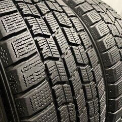 【GOODYEAR ICENAVI7 215/50R17】スタッドレス【SUBARU インプレッサ 純正ホイール 17インチ 7J5HPCD100+55】　(MTS249)クレジットカード QRコード決済可能