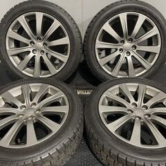 【GOODYEAR ICENAVI7 215/50R17】スタッドレス【SUBARU インプレッサ 純正ホイール 17インチ 7J5HPCD100+55】　(MTS249)クレジットカード QRコード決済可能
