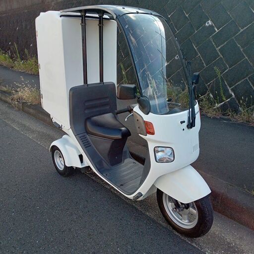 93特大BOX　バッテリー等メンテ多数　ミニカー　131番台　４スト　ジャイロキャノピー　格安配達　下取り大歓迎
