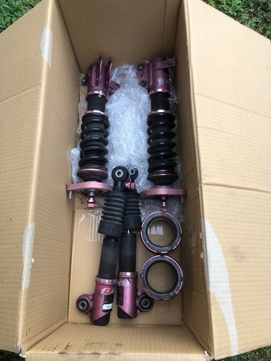 IDEAL イデアル TRUEVA極/トゥルーヴァきわみ車高調KIT アルトラパン 2WD HE22S 08～15 SZ-P-HE22S