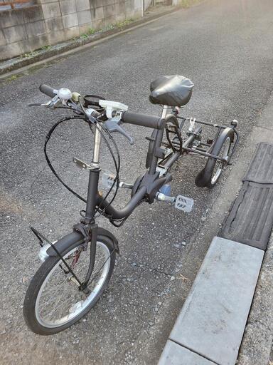 電動三輪自転車　Panasonic製　要メンテナンス