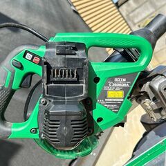 DIY】スライド丸のこ/中古美品/ハイコーキ/日立/室内使用のみ 