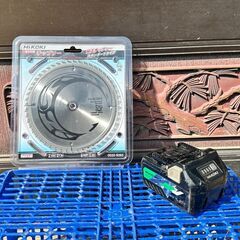 DIY】スライド丸のこ/中古美品/ハイコーキ/日立/室内使用のみ 