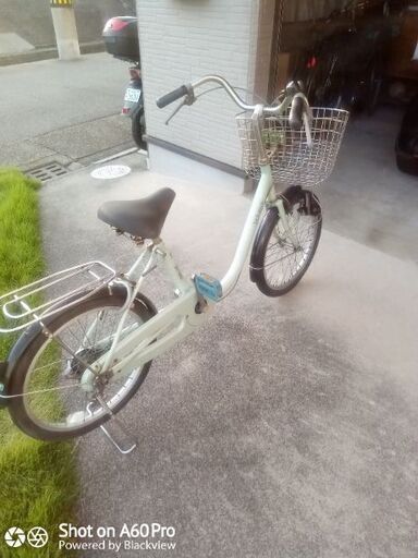 婦人用　自転車　20インチ