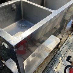 業務用ダブルシンク と、ミックスメダカNo.51