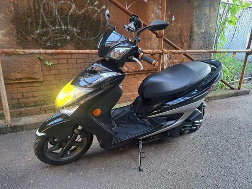 ヤマハ シグナスX 国内3型 実働車両 大阪 シグナス3型 国内 大阪から