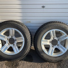 ジムニーJB23 タイヤ、ホイール(車のパーツ)の中古が安い！激安で譲り  