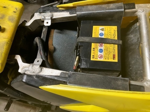 2003年式 RM125 RF16A K3 エンデューロ・山遊び仕様 予備部品など約200個