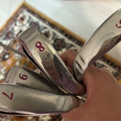 WORLD EAGLE FL-01V2 クラブセット 10本 レディース/右用 バッグ