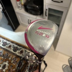 WORLD EAGLE FL-01V2 クラブセット 10本 レディース/右用 バッグ