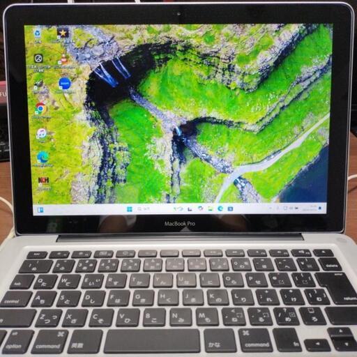 【成約 10/14 20時 お渡し】Apple 13inch MacBook Pro Windows Office2024
