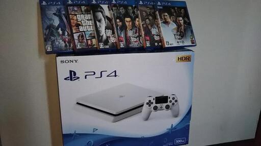 PS4・ソフトまとめ売り