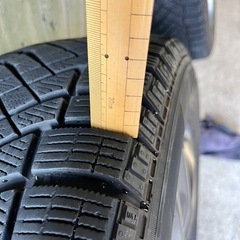 2019年製スタッドレスタイヤ(2020年製プジョー5008に適用)