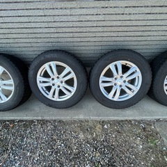 225/65-17スタッドレスハリアーラブ4
CX5 