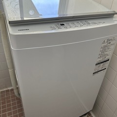 2022年製　東芝 全自動洗濯機 10kg 