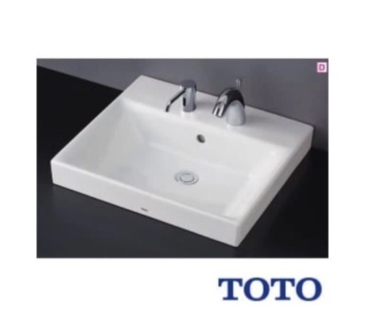 洗面器　TOTO