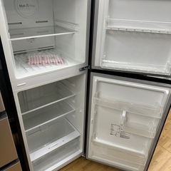 【ドリーム川西店御来店限定】マクスゼン　冷蔵庫　JR200ML0 1GM／クリーニング済み 【2002211255601719】