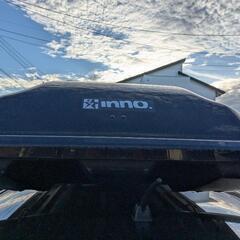 innoルーフボックス、ルーフキャリアセット