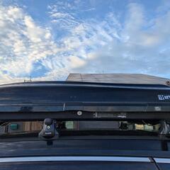 innoルーフボックス、ルーフキャリアセット