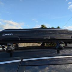 innoルーフボックス、ルーフキャリアセット