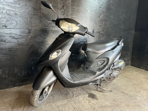 ★支払総額3.5万円★走行テスト済み！全国配送可能！ SYM KAZE50 RFGHP 4スト！集中キー！サイドスタンド！激安！ちょっとした足に♪