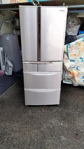 パナソニック　NR-F477TM-N形　470L     2013年度製