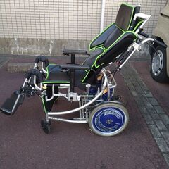 値下げしました〉車いす 車椅子 リクライニング ミキ ネクストローラー