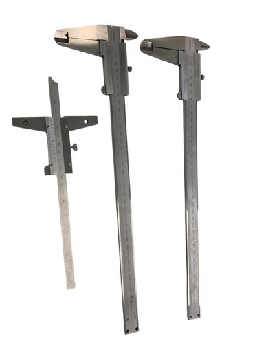 Mitutoyo ノギスミツトヨ ノギス 300mm2本150㎜ 測定器