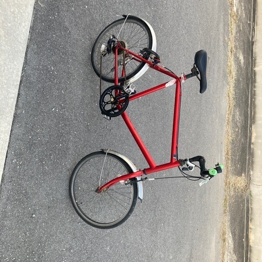 ミニベロ風自転車