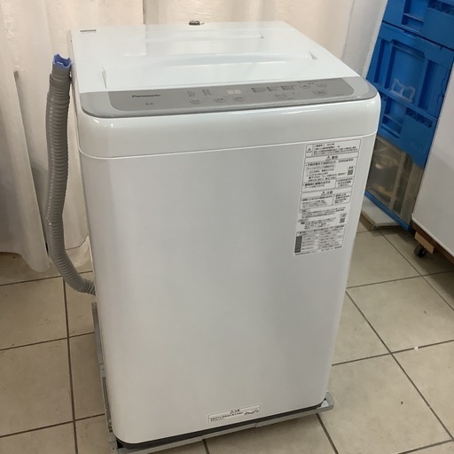 Panasonic   パナソニック　洗濯機　NA-F6B1  2023年製   6㎏