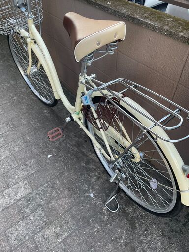 楽天市場】【マラソン5倍】自転車 シティサイクル ママチャリ LED 