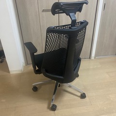 イトーキ サリダ YL9 BLEL ブラック オフィスチェア ゲーミング 腰痛防止