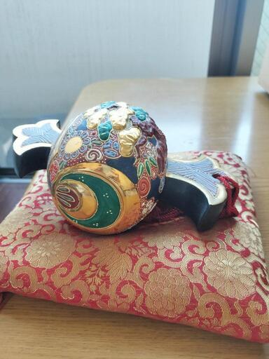 打出の小槌 九谷焼 打出の小槌 超特大】九谷焼 打出の小槌