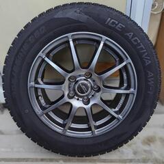 ホンダ フィットRS GE8 純正アルミホイールセット 185/55 R16 PDC100 4 