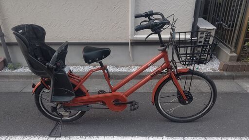 bikke　GRI dd　デュアルドライブ　子供乗せ　電動自転車　ブリヂストン