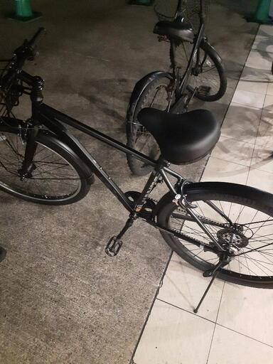 自転車　シティサイクル27,5インチ