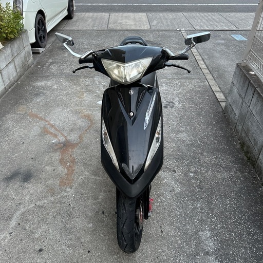 SYM XPRO１００　実動