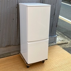 東芝　146L冷蔵庫　MR-P15EG-W1　