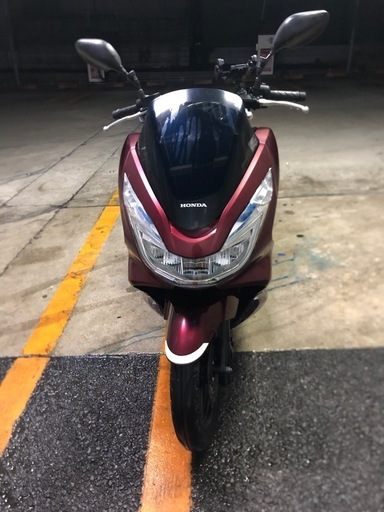 ホンダ　pcx125  実行距離少なめ