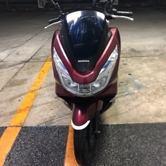 【オンライン決済】ホンダ　pcx125  実行距離少なめ