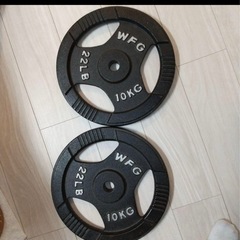 WFG10KG プレート 2枚