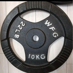 WFG10KG プレート 2枚