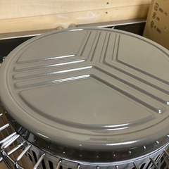 未使用保管品 TOYOSTOVE 開放式石油ストーブ しん式ストーブ KS-67D ホワイトクリーン 元箱•取説付属 ③