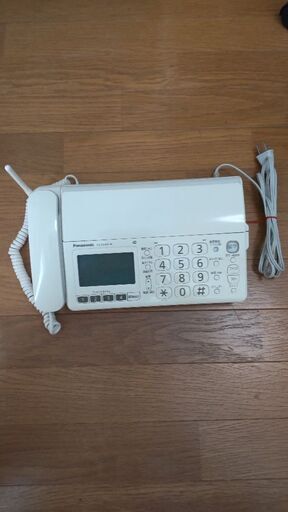 パナソニック おたっくす 電話 FAX 親機のみ ファックス