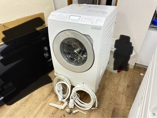 ⭐️激安価格⭐️▲  Panasonic パナソニック ドラム式電気洗濯乾燥機 NA-LX127BL 2023年製 ホワイト ホース付
