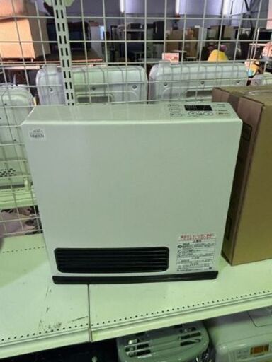 リンナイ　ガスファンヒーター　SRC-365E　2022年製