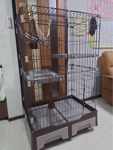 猫のゲージ