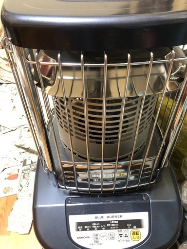 石油ストーブ コロナ c12f