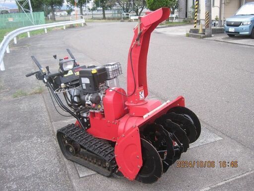 ヤナセ　スノースロワー 8-9G 　9.5HP　使用少ない　動作OK