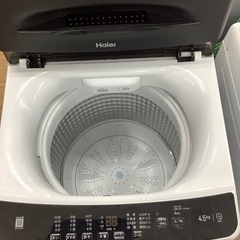 Haier 全自動電気洗濯機　2023年製4.5kg Haier洗濯機4.5㌔ 2023年製!!